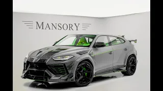 2023 Lamborghini Urus Venatus EVO S P900-New Wild URUS from MANSORY- Hyper Luxury!