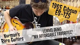 LEMMO DEMO: 1965 Gibson ES-125 for $1549 | Norman's Rare Guitars