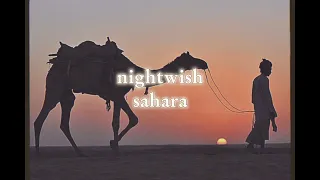 nightwish - sahara (slowed + reverb) 🌬️✧༄