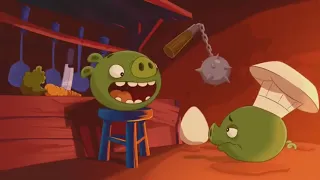 Angry Birds Toons: EggsHaustion