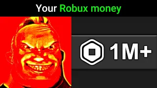 Mr. Incredible Becoming Canny (Your Robux money)