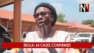 Ebola 64 cases confirmed