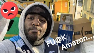 My Last Day As A Amazon Driver .... I Quit ( Vlog )