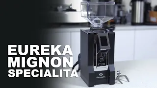 Обзор кофемолки Eureka Mignon Specialita🤔
