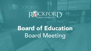 April 4, 2023: Committee of the Whole - Rockford Public Schools