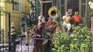 Sweet Magnolia - “Not for Me” Live and Acoustic on a French Quarter Porch