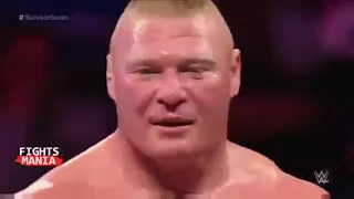 Brock Lesnar vs Aj Styles at Survivor Series 2017