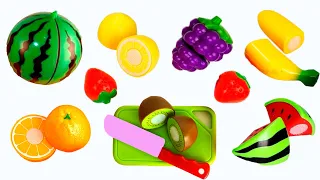 Учим фрукты и ягоды 🍊 Развивающие мультики 🍏 Название фруктов 🍎 Рисуем фрукты 🍓
