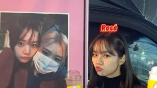 ROSÉ HYERI is a close friend👭😻-ChaeHyeri so cute💐•Happy forever you couple ChaeHyeri🥀#ChaeHyeri