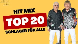 TOP 20 🎶 Schlager für Alle 2024 🎶 Hit Mix