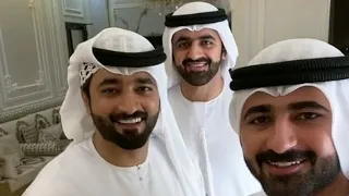 funny dance with dubai brothers