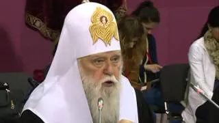 Слово Патріарха Філарета на засіданні Всеукраїнської ради Церков і релігійних організацій України
