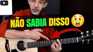 COMO NÃO APRENDI ISSO ANTES NO VIOLÃO - Prof. Sidimar Antunes