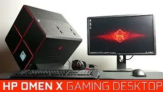 HP Omen X 4k Gaming Desktop