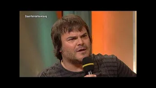 Jack Black und Kyle Gass im Talk mit Stefan Raab - TV total