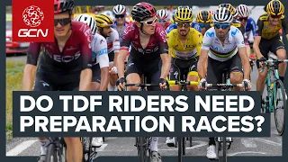 Racing The Tour De France With Only 10 Day's Preparation? | GCN’s Racing News Show