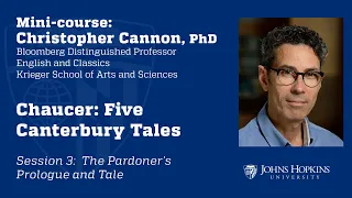 Session 3: Chaucer: Five Canterbury Tales