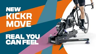 Wahoo KICKR MOVE - Real You Can Feel