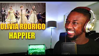 Happier - Olivia Rodrigo ('60s Girl Group Style) ft. Allison Young | SINGER REACTION & ANALYSIS