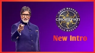 KBC new intro | KBC season 13 new fanmade intro