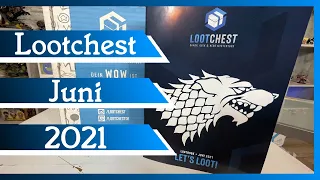 Lootchest PLUS - JUNI 2021 - Zu spät weil JA gesagt wurde