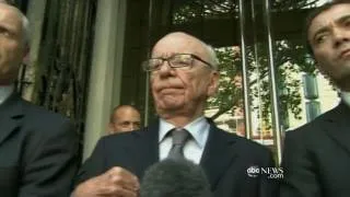 Rupert Murdoch Begs for Forgiveness