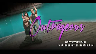 Outrageous | Choreography by Master Ram #RawStudios #MasterRam #Ram #britneyspears