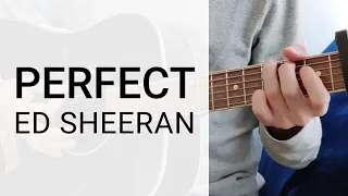 Perfect - Ed Sheeran | FAST Guitar Tutorial | EASY Chords