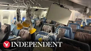 Watch again: Thai hospital gives update on passengers injured during Singapore Airlines turbulence