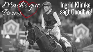 Ingrid Klimke sagt Goodbye 💕 | Mach's gut, Parmi! | Trakehner Hengstmarkt