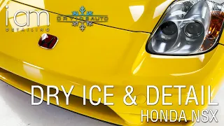 Dry Ice Cleaning & Paint Correction Comptech Supercharged Honda NSX