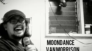 Moondance (Van Morrison karaoke cover)