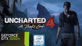UNCHARTED 4 (Legacy of Thieves Collection) | PC | GTX 1050ti + i3 8100 | High Settings [30-40 FPS]