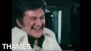 Liberace |  interview at the London Palladium | 1970's