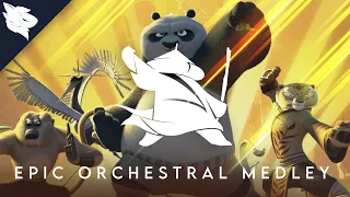 Kung Fu Panda - Epic Orchestral Medley [ Kāru ]