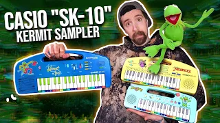 These 1987 Casio Muppet Keyboards Are A Real Treat | Casio EP-30/20/10