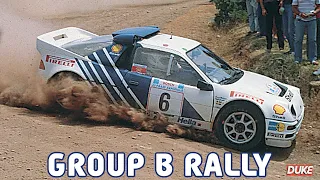 PURE SOUNDS OF GROUP B RALLY monsters! AUDI - PEUGEOT - RENAULT - LANCIA