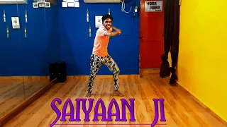 Saiyaan Ji Dance Cover By S.Naresh Kumar