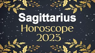 Sagittarius horoscope for 2023 Astrology Forecast - Your Best Year ♐️