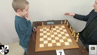 Tweedledum (1459) vs M. Kirilin (1446). Chess Fight Night. CFN. Blitz