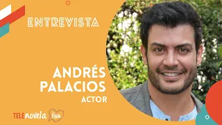 Andrés Palacios | Entrevista a protagonista de 'Imperio de Mentiras'