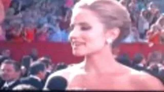 WATCH THIS Dianna Agron 2010 Emmy s interview on E  with Giuliana (Part 1)