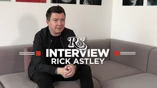 Interview mit Rick Astley