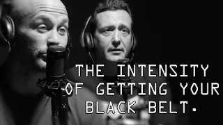 The Intensity It Takes To Receive Your Black Belt In BJJ - Jeff Glover & Pete The Greek Letsos