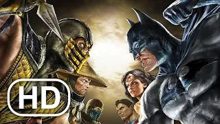 MORTAL KOMBAT VS DC JUSTICE LEAGUE Full Movie Cinematic (2021) All Cinematics 4K ULTRA HD