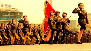 Копия видео Восьмое марта в Северной Корее.  8 March in North Korea.