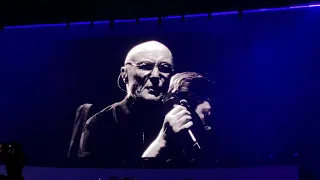 Phil Collins and Son “You know what O mean” Not Dead Yet Madison Square Garden 2019