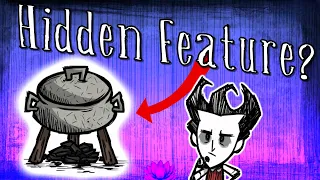 The Mystery of Don't Starve's Crockpot