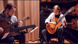 Prelude - Celil Refik Kaya, Classical Guitar duet