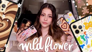 Wildflower iPhone 12 Pro Max Cases!